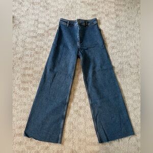 Zara Wide Leg Jeans